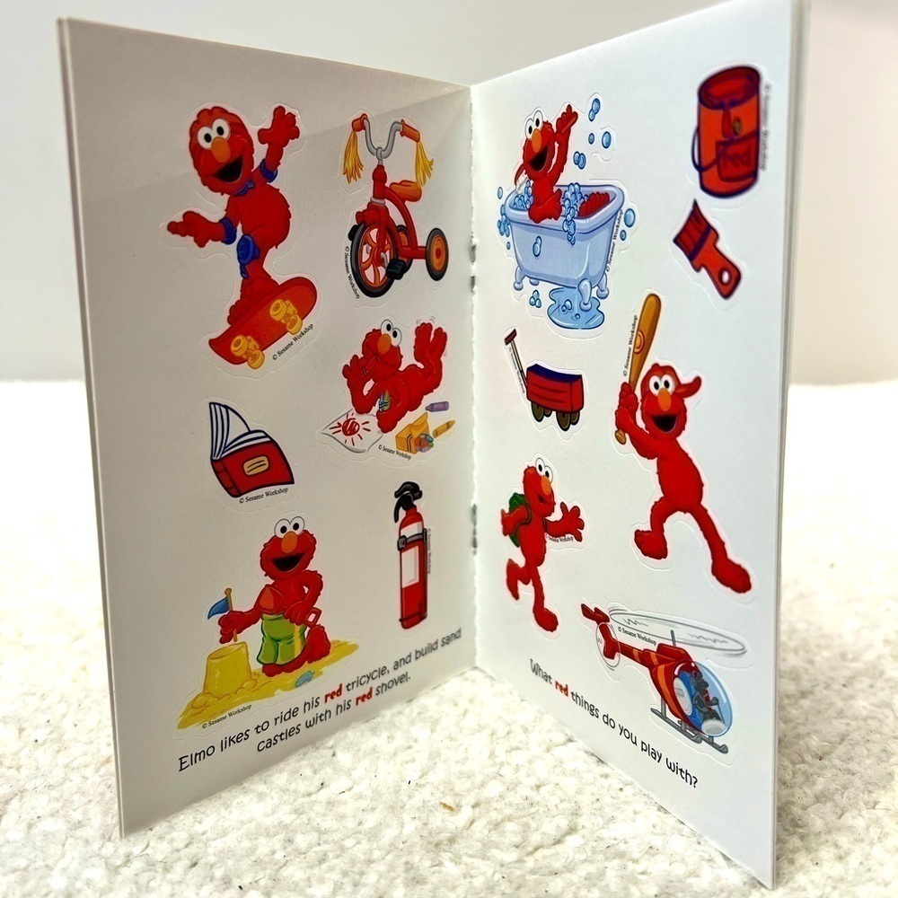 Sesame Street Sticker Book Activity Book Collection - Picture 3 of 13